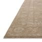 Loloi II Louisa 7"10" x 10" Taupe and Gold Area Rug, , large