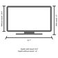 Samsung 48" Class S90H OLED 4K UHD Vision AI in Black - Smart TV, , large