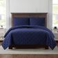 Pem America Truly Soft Everyday 2-Piece Twin XL Quilt Set in Navy, , large