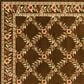 Safavieh Lyndhurst LNH557 6"7" Square Brown Area Rug, , large