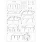 HOMLUX 10" x 20" Outdoor Canopy Gazebo for Party in White, , large
