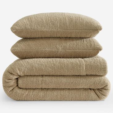 Sunday Citizen 3-Piece Snug Classic Queen Comforter Set in Biscotti, , large