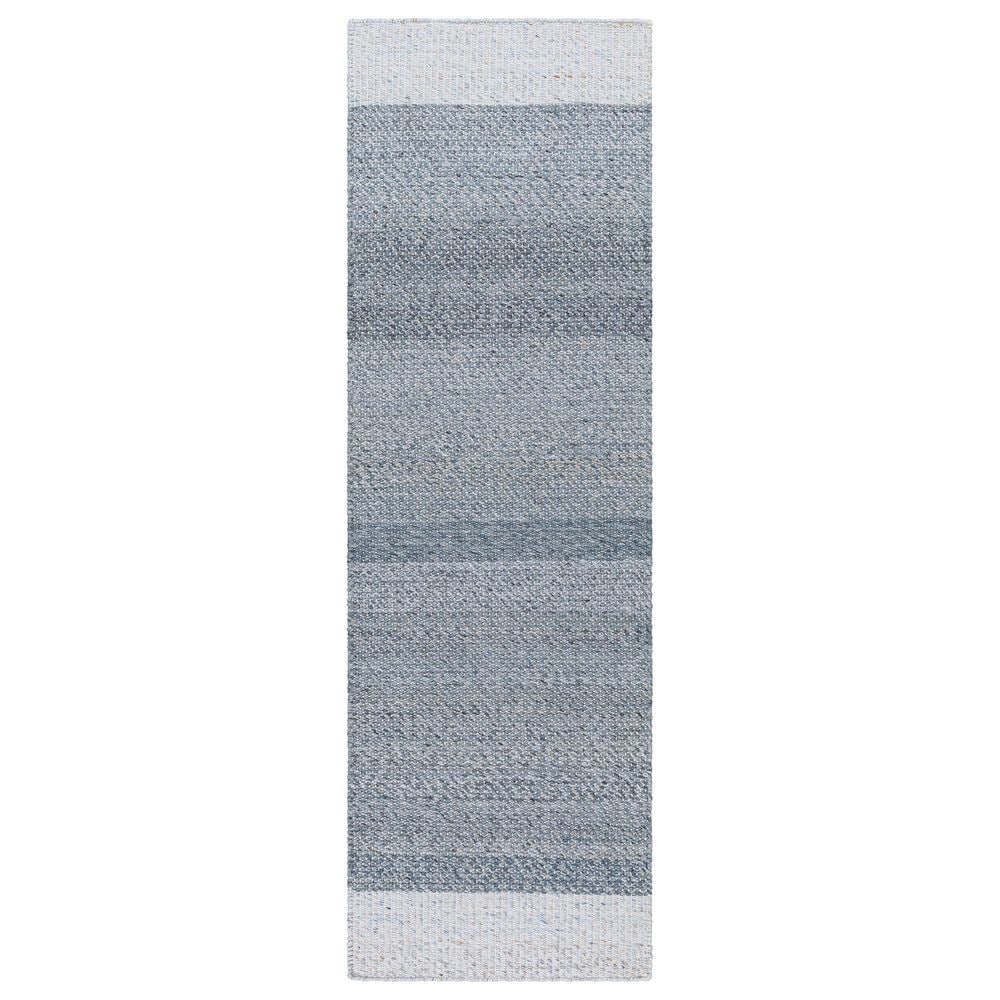 Surya Abby 2"6" x 8" Blue Runner, , large