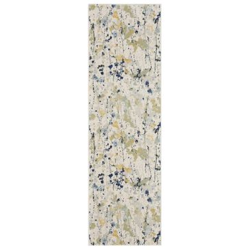 Safavieh Evoke EVK284C 2"2" x 7" Ivory and Yellow Runner, , large