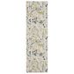 Safavieh Evoke EVK284C 2"2" x 7" Ivory and Yellow Runner, , large