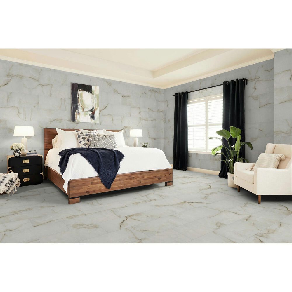 Shaw Astoria Oyster 24" x 48" Matte Porcelain Tile, , large