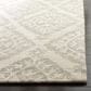 Safavieh Micro-Loop Geometric 5" x 8" Light Grey Area Rug, , large