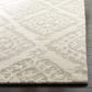 Safavieh Micro-Loop Geometric 5" x 8" Light Grey Area Rug, , large