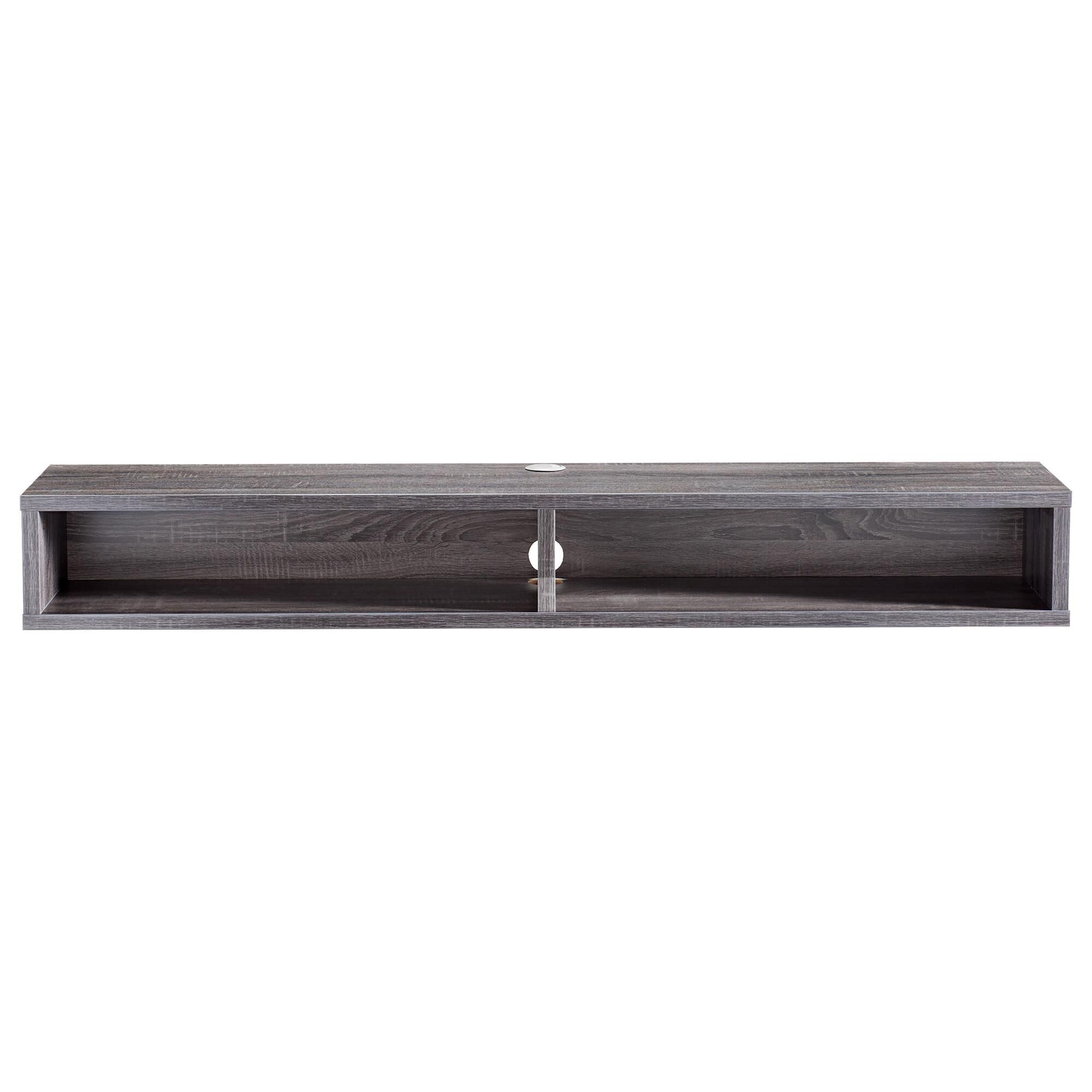 Keiper solid wood sales floating tv stand