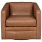 Bradington-Young Lorelai Swivel Chair in Taupe, , large