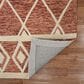 Amer Rugs Vista 2" x 3" Rust Area Rug, , large