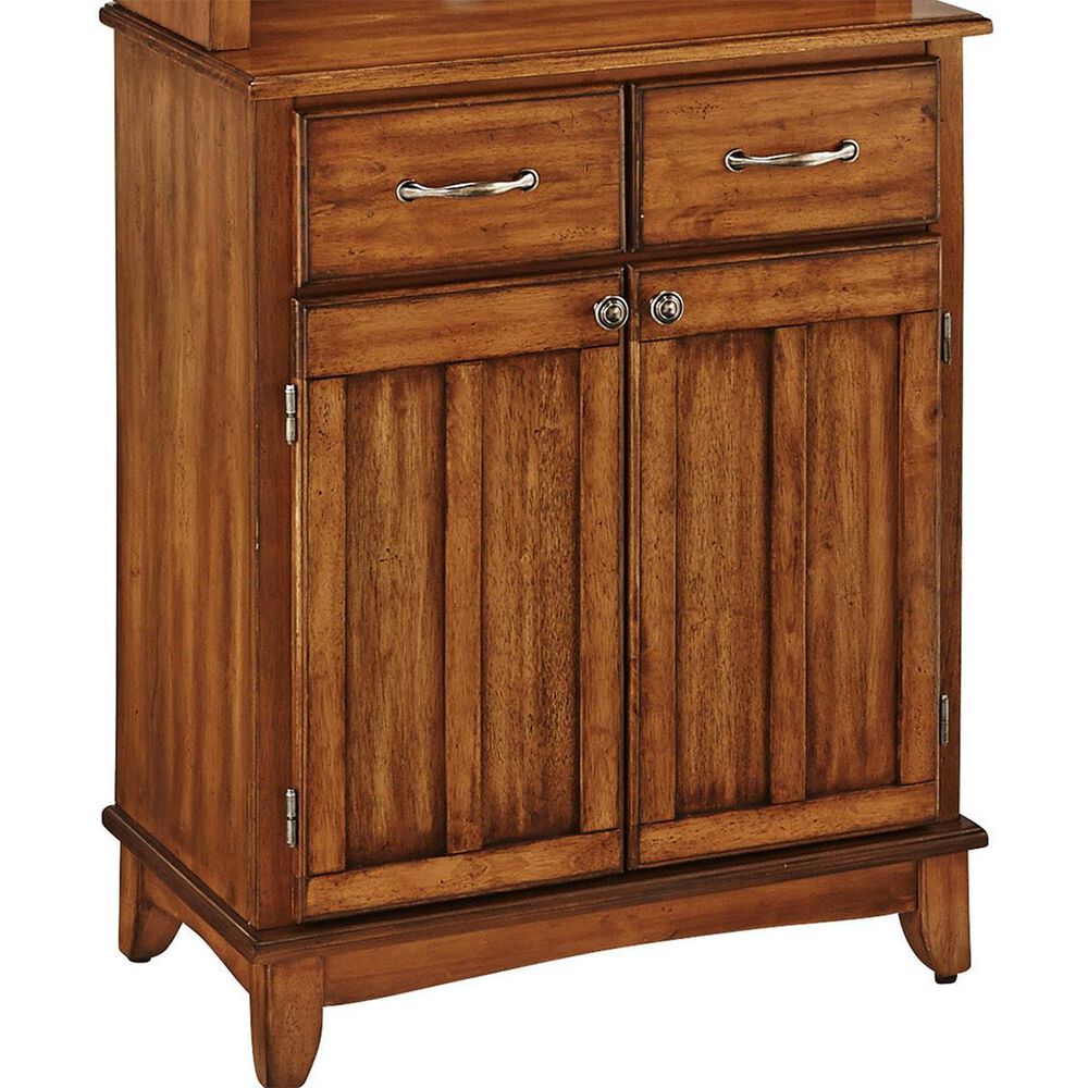 Homestyles Buffet of Buffets Server and Hutch in Cottage Oak, , large