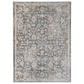 Amer Rugs Fairmont 7"10" x 10"10" Dark Gray Area Rug, , large