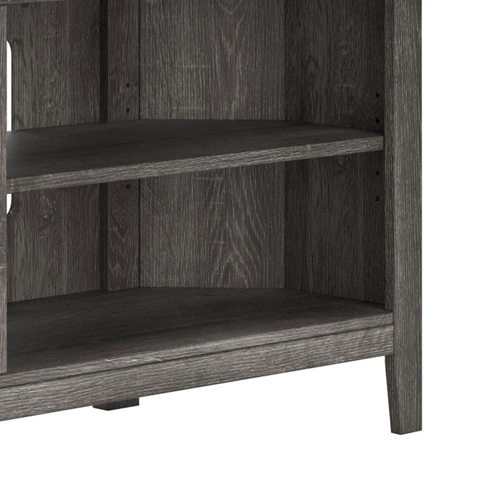 Ashley Arlenbry 48&quot; Corner TV Stand in Weathered Oak, , large