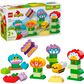 LEGO Duplo Creative Garden and Flowers Building Set in Multicolor, , large
