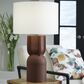 Ashley Rowandale Table Lamp in Brick Red, , large