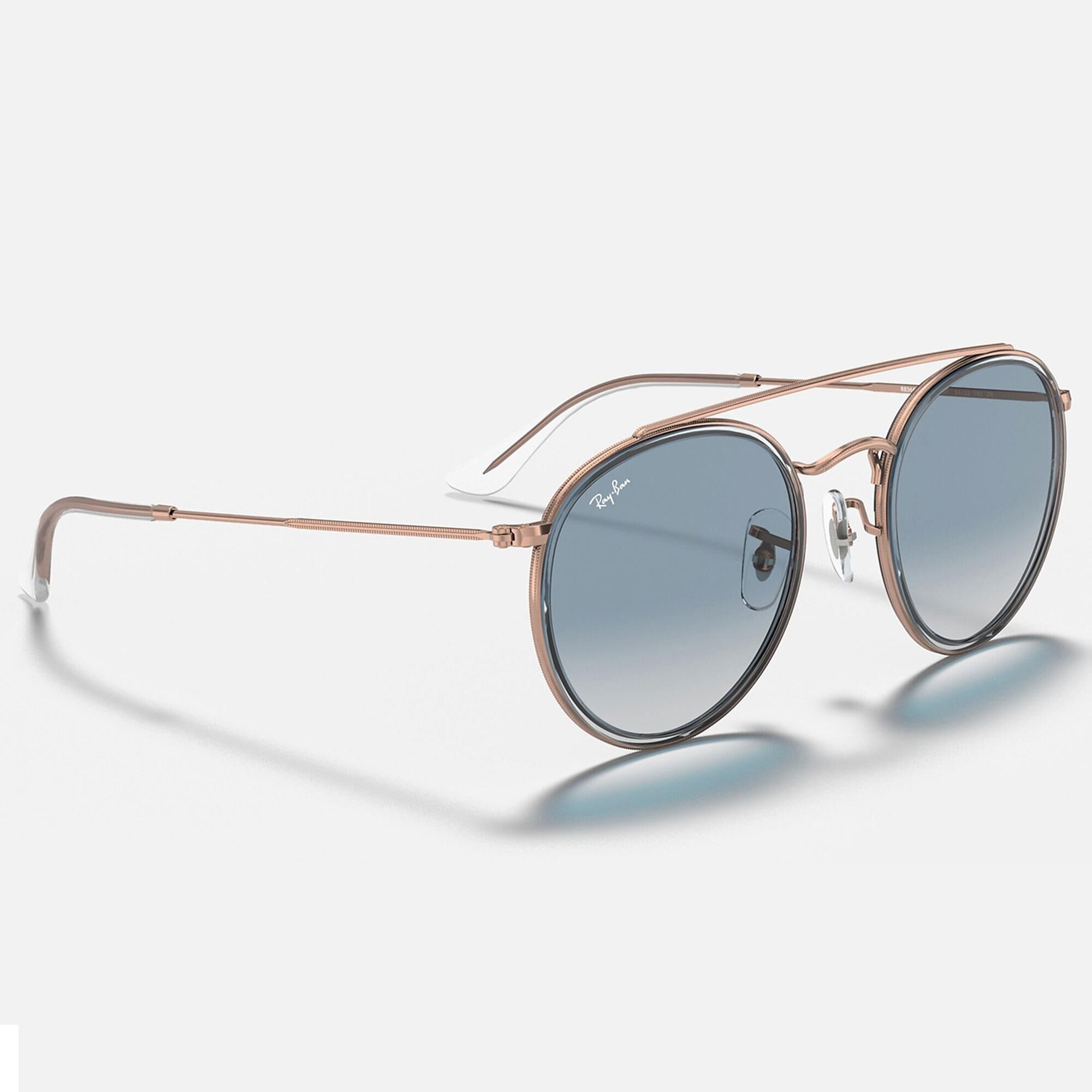 Ray Ban Sun 0rb3647n Copper Blue 51 NFM