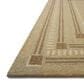 Chris Loves Julia x Loloi Alfie Green and Natural 5" x 7"6" Area Rug, , large