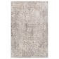 Surya Carmel 12" x 15" Medium Gray and Taupe Area Rug, , large