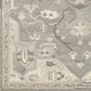 Surya Caesar 9"9" Square Charcoal, Taupe, Tan, Black, Light Beige and Brown Area Rug, , large