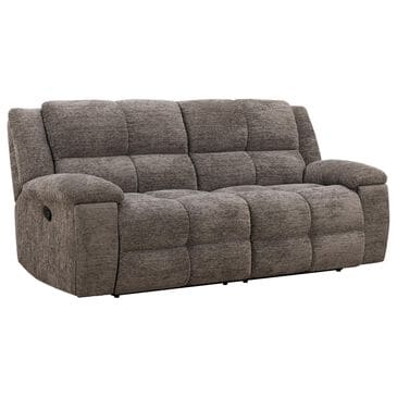 Simeon Collection Buster Manual Reclining Sofa in Cabot Stone, , large