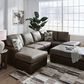 Ashley Castille Way 2-Piece Right Facing Sectional with Chaise in Fossil, , large