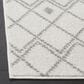 Safavieh Adirondack ADR132B-5 5"1" x 7"6" Ivory and Grey Area Rug, , large