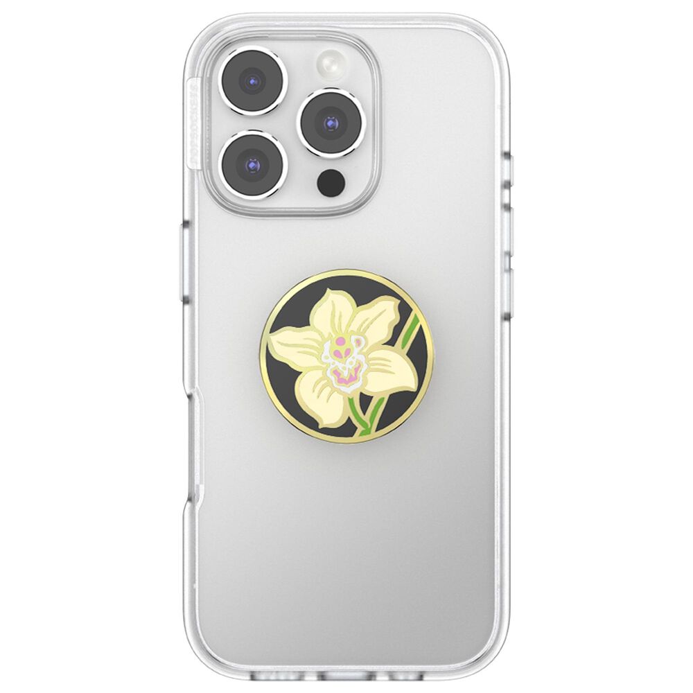 PopSockets PopGrip in Enamel Butter Orchid, , large