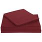 Pem America Truly Soft Everyday 4-Piece Queen Sheet Set in Red, , large