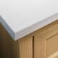 Kohler Charlemont 72" Double Bathroom Vanity in Light Oak with 3 cm White Quartz Top and Rectangular Sinks, , large