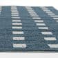 Momeni Archer Geometric 3"6" x 5"6" Blue Area Rug, , large