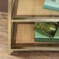 Hooker Furniture Melange 5-Shelf Raising Cane Etagere in Silver, , large