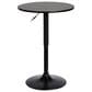 Blue River Bentley Adjustable Pub Table in Black, , large