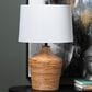 Crestview Collection Crosby Table Lamp in Tan and Brown, , large