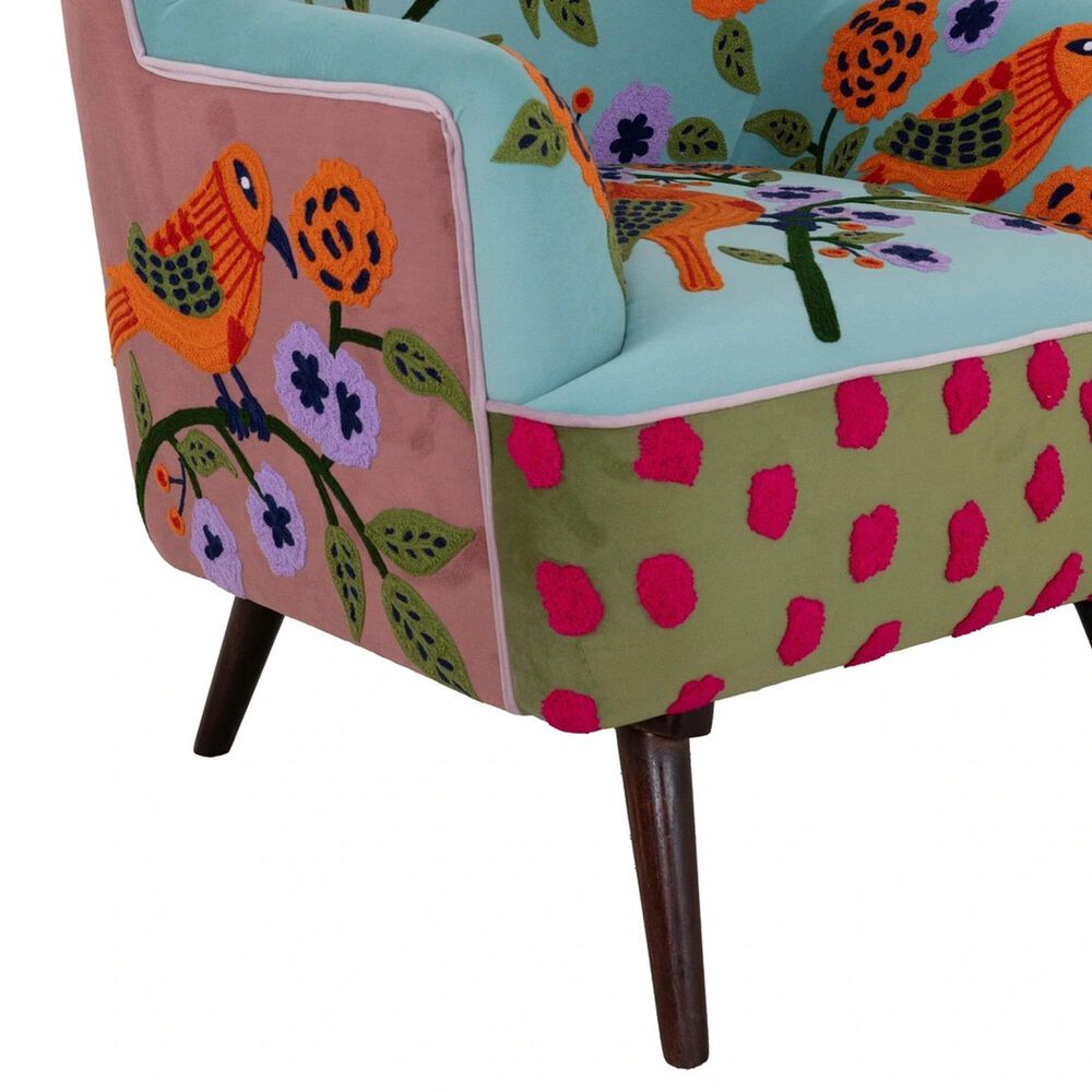 L.R. Home Matilda Nature Accent Chair in Multicolor, , large