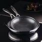 Circulon 8.5" and 10" Tri-Ply Clad Nonstick Frying Pan Set in Stainless Steel, , large