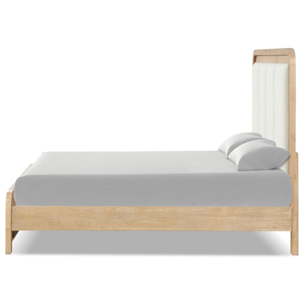 Furniture of America Handforth Queen Panel Bed in Natural, , large