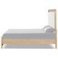 Furniture of America Handforth Queen Panel Bed in Natural, , large