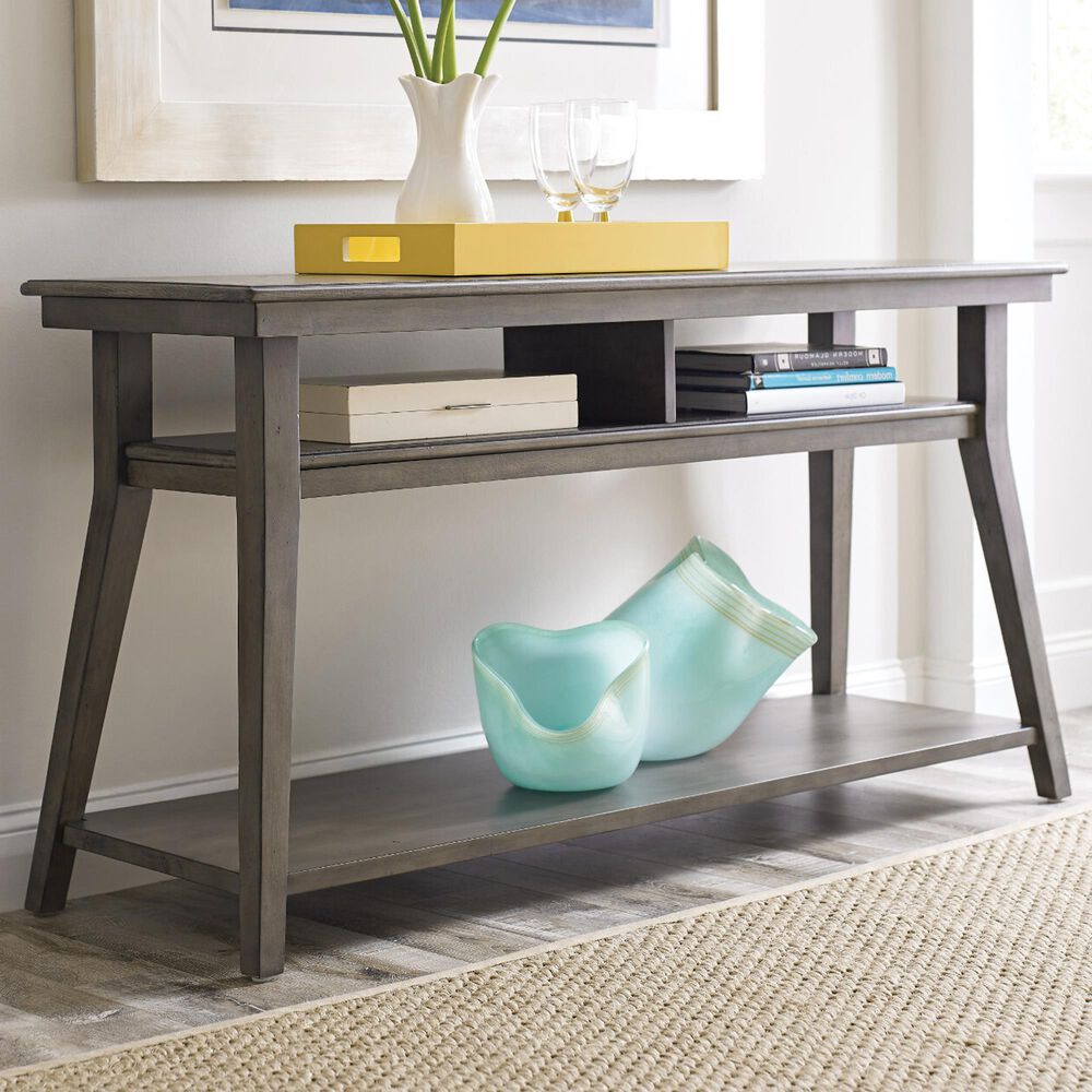 Kincaid Cascade Lamont Sofa Table in Sable, , large