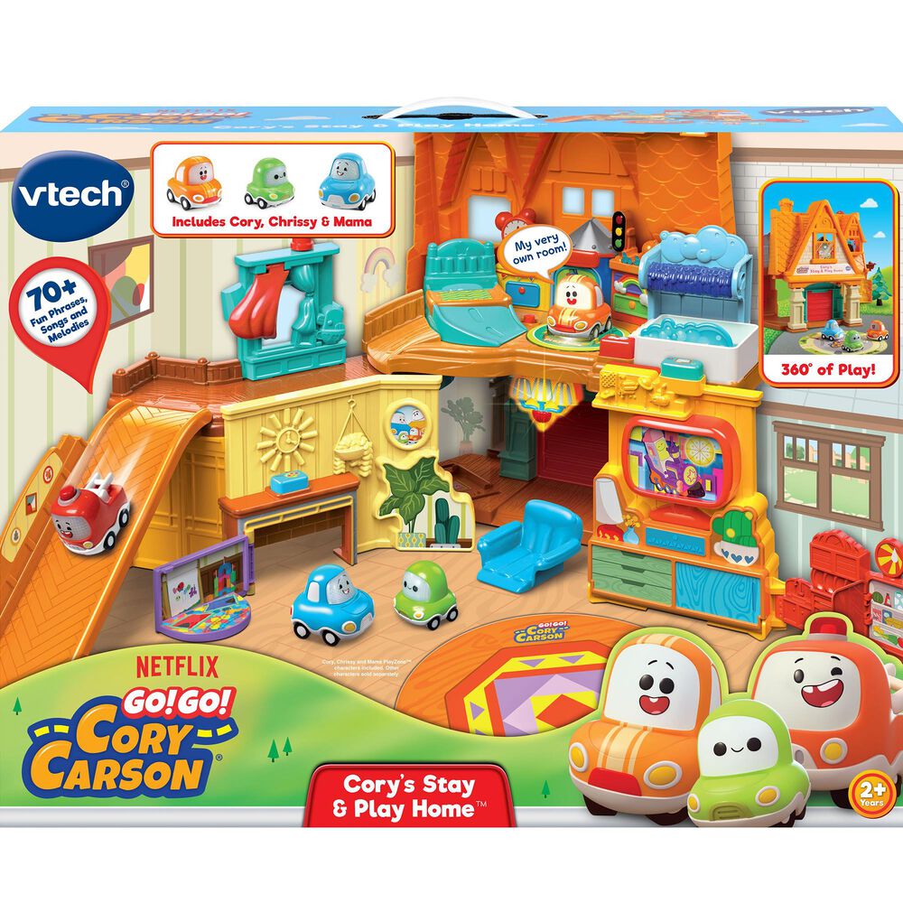 Vtech Toys Go Go Cory Carson Stay And Play Home Nebraska Furniture Mart