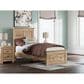 Ashley Makidern Twin Storage Bed with Drawer in Tan, , large