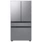 Samsung Bespoke Bespoke 4-Door French Door Refrigerator Top Panel in Stainless Steel, , large