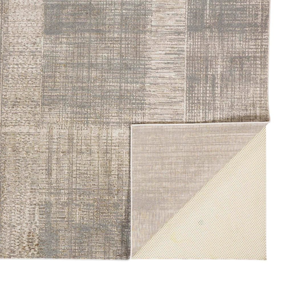 Feizy Aura 3736F 12&#39; x 18&#39; Gold and Beige Area Rug, , large