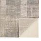 Feizy Aura 3736F 12" x 18" Gold and Beige Area Rug, , large