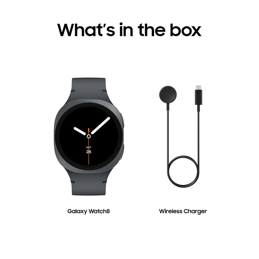 Samsung Galaxy Watch8 40mm BT in Graphite, , large