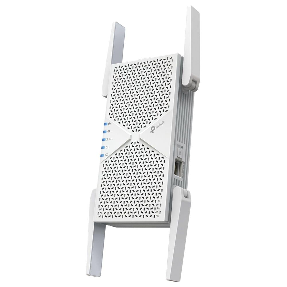 TP-Link Archer RE405BE Dual-Band Wi-Fi 7 Range Extender in White, , large