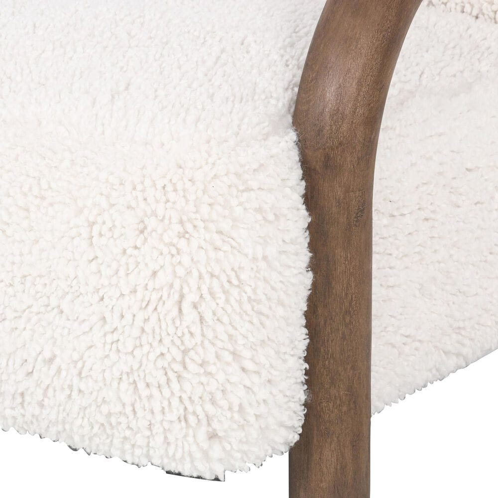 Four Hands Aniston Chair in Andes Natural, , large