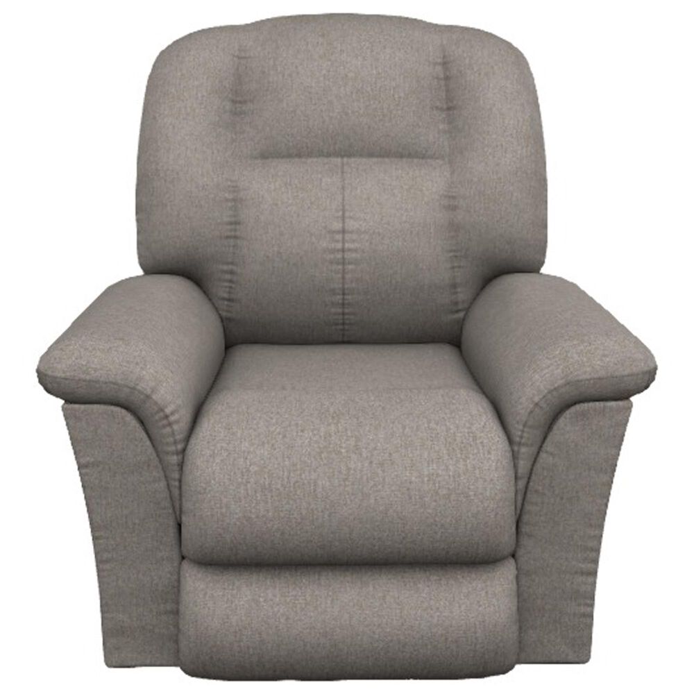 La-Z-Boy Jasper Power Recliner with Power Headrest and Lumbar in Smoke, , large