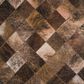 Dalyn Rug Company Durango SS2 10" Round Bison Indoor/Outdoor Area Rug, , large