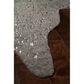 Loloi Bryce BZ-03 6"3 x 8" Graphite and Silver Area Rug, , large